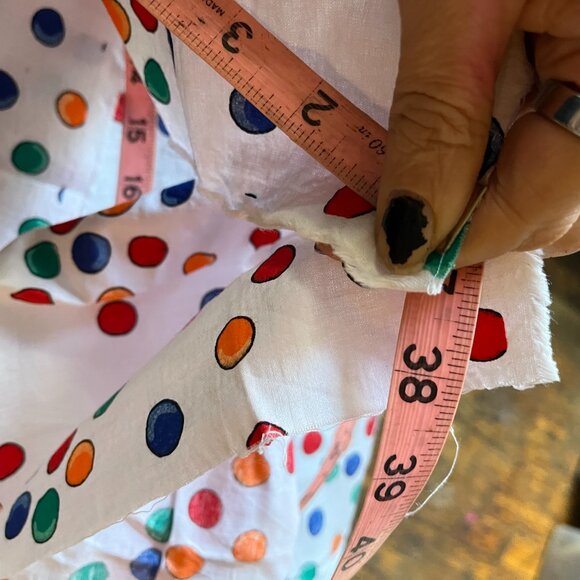 36 PC Vintage Cotton Fabric Bundle - Picture 13 of 16